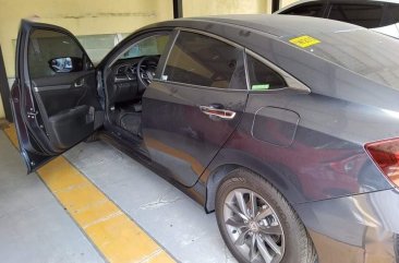 Grey Honda Civic 2018 for sale in Marikina