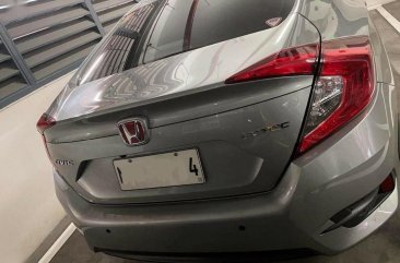 Silver Honda Civic 2018 for sale in Pulilan