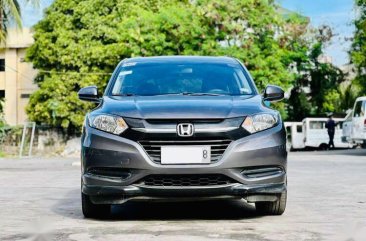 Grey Honda Hr-V 2015 for sale