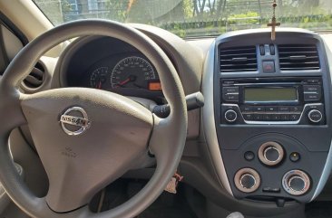 Selling Silver Nissan Almera 2017 in Manila