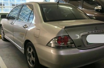 Silver Mitsubishi Lancer 2005  for sale in Marikina 