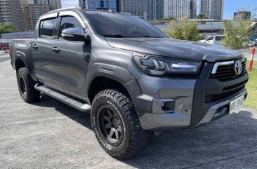 Selling Grey Toyota Hilux 2016 in Pasig