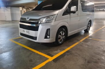 Silver Toyota Hiace 2019 for sale in Pateros