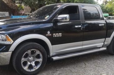 Selling Black Dodge Ram 2017 in Santa Maria