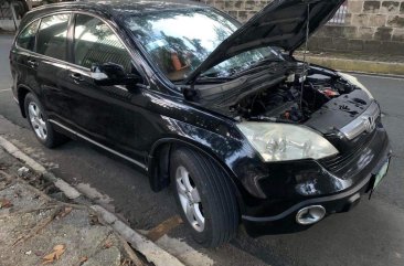 Selling Black Honda Cr-V 2007 in Valenzuela