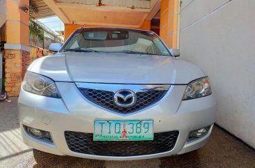 Pearl White Mazda 3 2011 for sale in Cabuyao 