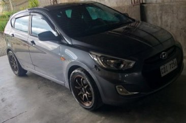 Grey Hyundai Accent 2016 for sale in Manual