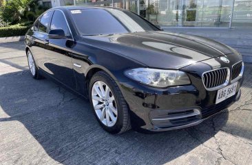 Sell Black 2015 BMW 520D in Pasig