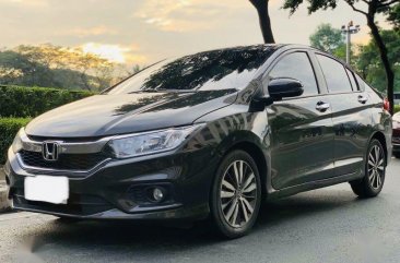 Black Honda City 2018 for sale in Automatic