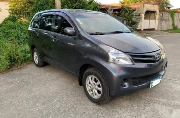 Grey Toyota Avanza 2013 for sale in Gapan