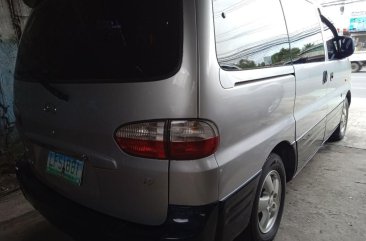 Silver Hyundai Starex 2005 for sale in Panabo