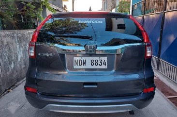 Sell Grey 2017 Honda Cr-V in Valenzuela