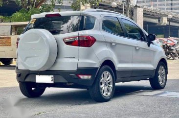 Selling Pearl White Ford Ecosport 2016 in Makati