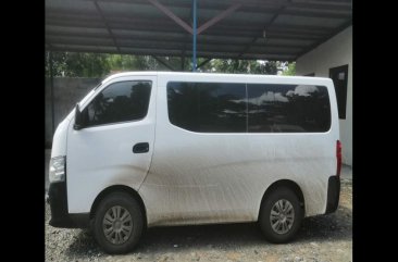 White Nissan Nv350 Urvan 2019 Van for sale in Caloocan