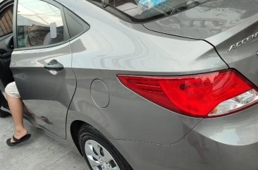 Selling Silver Hyundai Accent 2018 in Manila