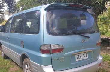 Selling Blue Hyundai Starex 2005 in Amadeo