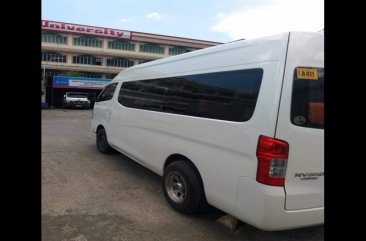 White Nissan Nv350 Urvan 2018 Van for sale in Caloocan