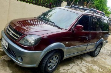Red Mitsubishi Adventure 2013 for sale in Quezon 