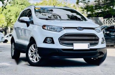 Selling Pearl White Ford Ecosport 2016 in Malvar