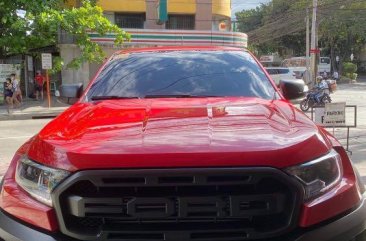 Selling Red Ford Ranger 2021 in Valenzuela