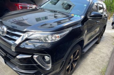 Black Toyota Fortuner 2018 for sale in Quezon