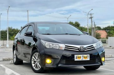 Sell Black 2014 Toyota Corolla Altis in Angeles