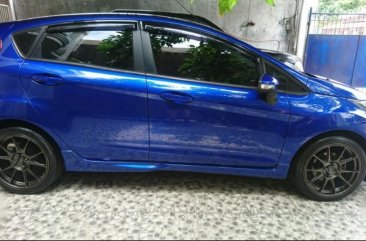 Blue Ford Fiesta 2013 for sale in Manila