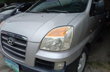 Silver Hyundai Starex 2005 for sale in Panabo