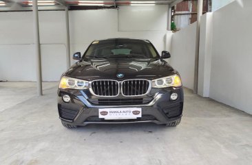 Selling Black BMW X4 2015 in San Mateo