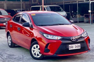 Red Toyota Vios 2021 for sale in Makati