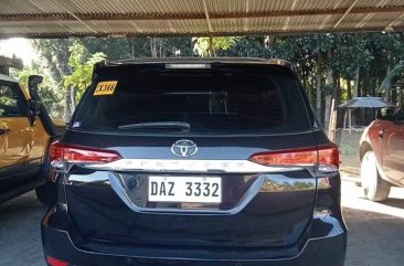 Black Toyota Fortuner 2020 for sale in Automatic