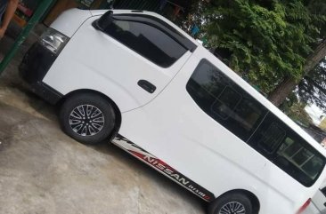 Selling White Nissan NV350 Urvan 2017 in Pateros