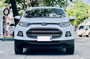 Selling Pearl White Ford Ecosport 2016 in Malvar
