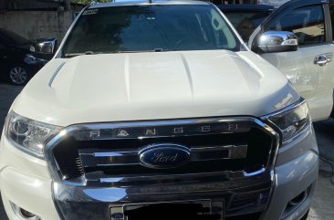 White Ford Ranger 2017 for sale in Automatic