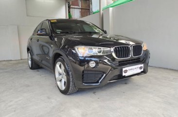 Selling Black BMW X4 2015 in San Mateo