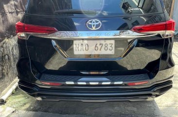 Black Toyota Fortuner 2018 for sale in Quezon