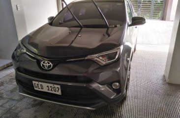 Brown Toyota RAV4 2016 for sale in Cebu 