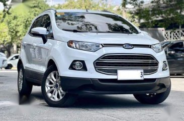 Selling Pearl White Ford Ecosport 2016 in Makati