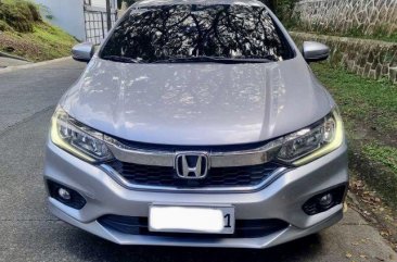 Silver Honda City 2018 for sale in Marikina