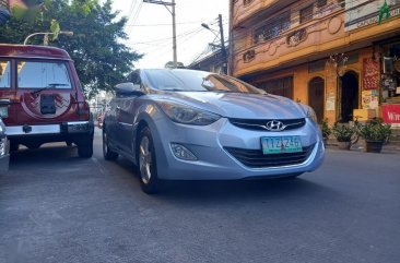 Silver Hyundai Elantra 2012 for sale in Manila