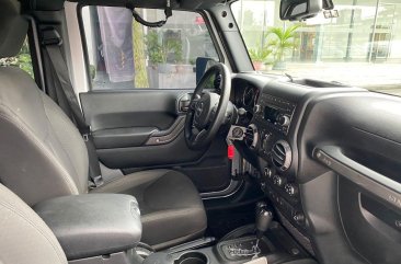 Silver Jeep Wrangler 2017 for sale in Pasig 