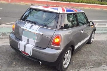 Silver Mini Cooper 2014 for sale in Quezon