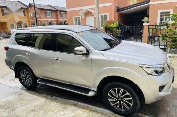 Selling Pearl White Nissan Terra 2019 in General Trias