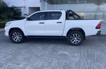 Sell White 2018 Toyota Hilux in Pasig