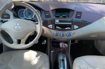 Silver Mitsubishi Fuzion 2008 for sale in Las Pinas