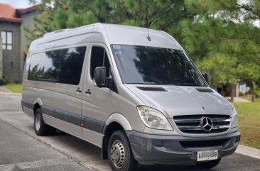 Silver Mercedes-Benz Sprinter 2013 for sale in San Pedro