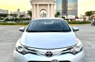 Selling Silver Toyota Vios 2016 in Marikina