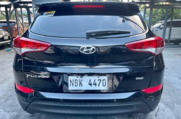 Sell Black 2018 Hyundai Tucson in Las Piñas