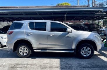 Silver Chevrolet Trailblazer 2014 for sale in Las Piñas