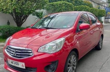 Red Mitsubishi Mirage G4 2021 for sale in Marikina